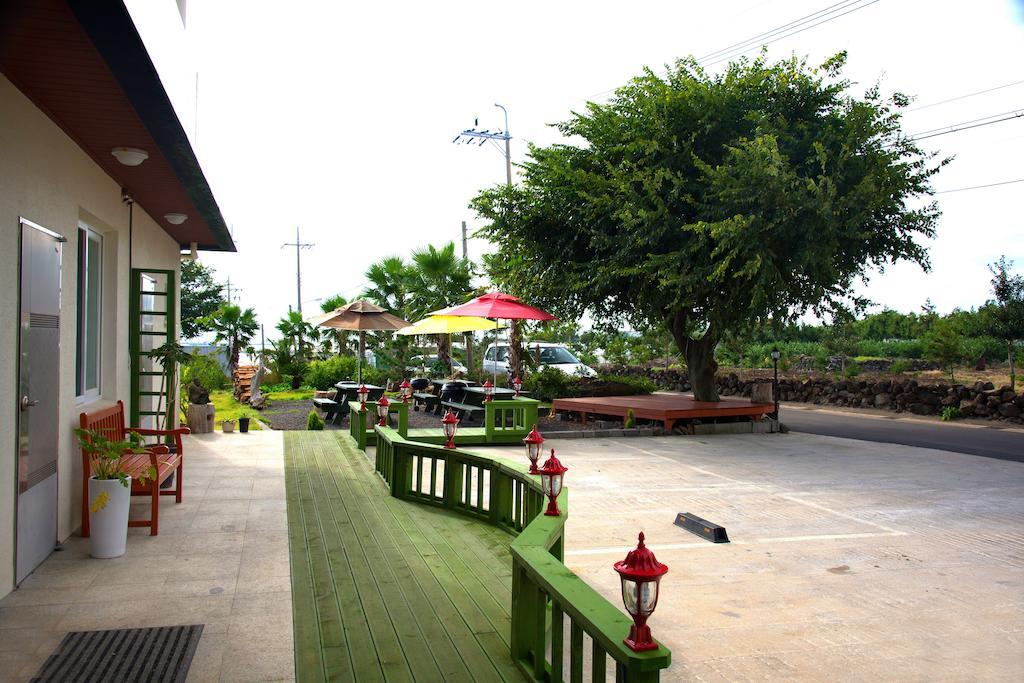 Jeju Bada Wi Olle Pension Seogwipo Exterior photo