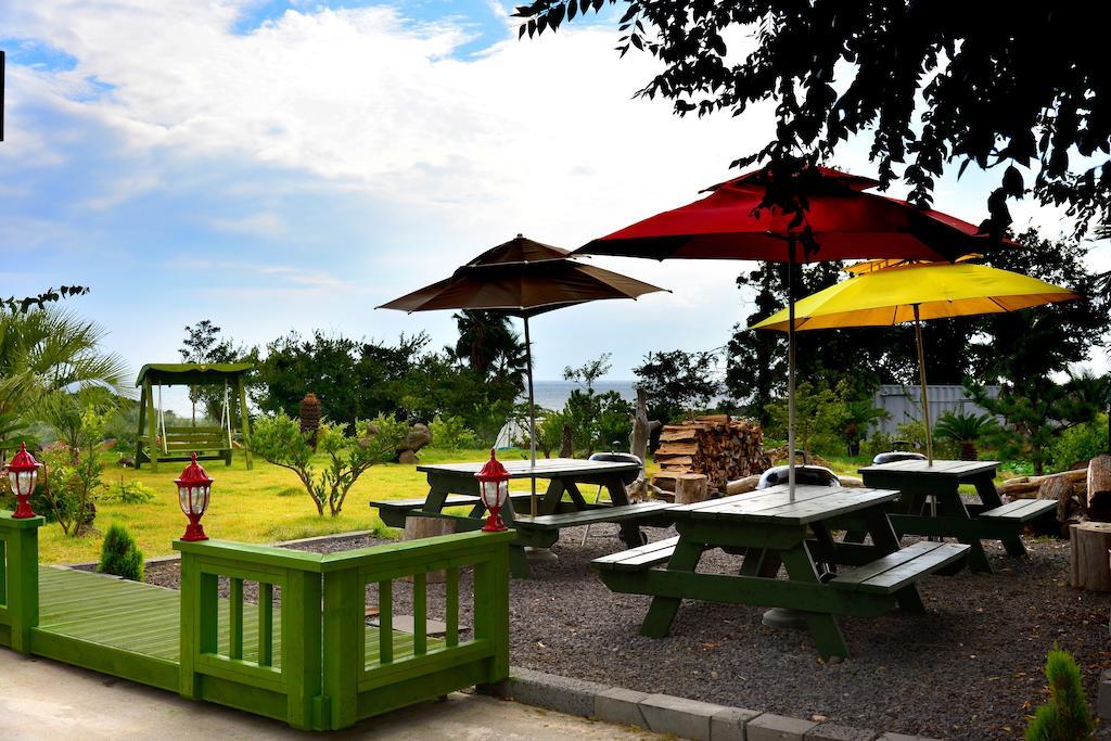 Jeju Bada Wi Olle Pension Seogwipo Exterior photo