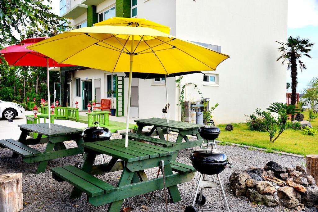 Jeju Bada Wi Olle Pension Seogwipo Exterior photo