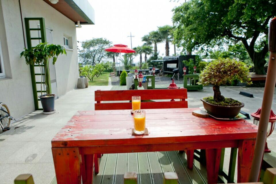 Jeju Bada Wi Olle Pension Seogwipo Exterior photo