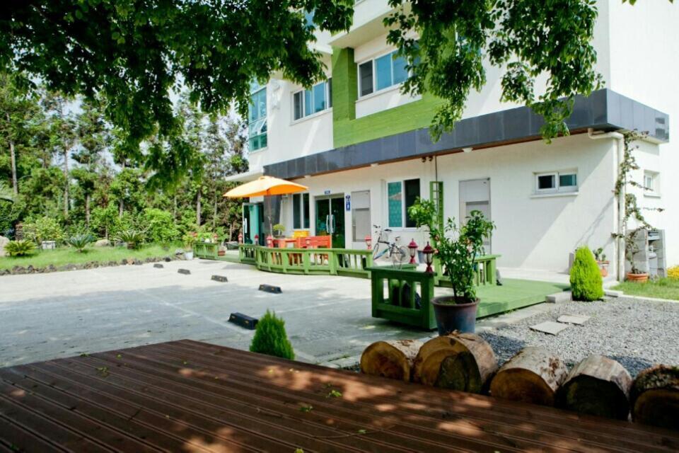 Jeju Bada Wi Olle Pension Seogwipo Exterior photo